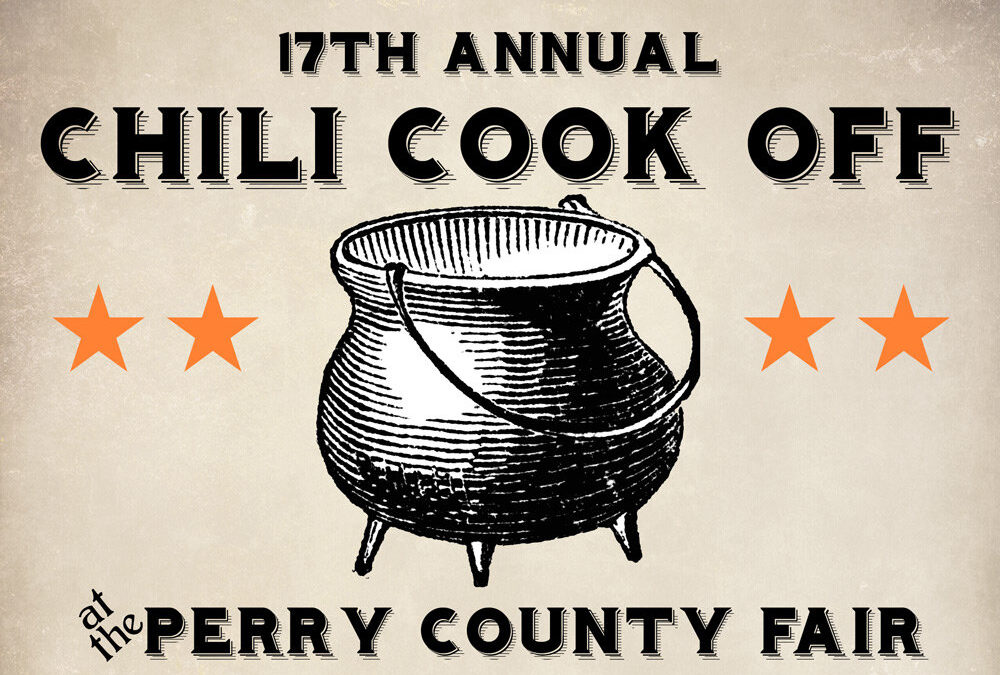 Charity Chili Cook-Off Returns to Perry County Community Fair on August 21