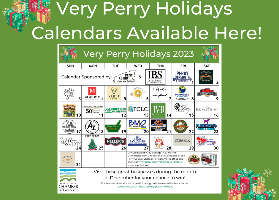 PCLC is Proud to Participate in Very Perry Holidays 2023!