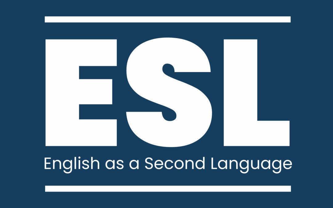 What are ESL Classes?